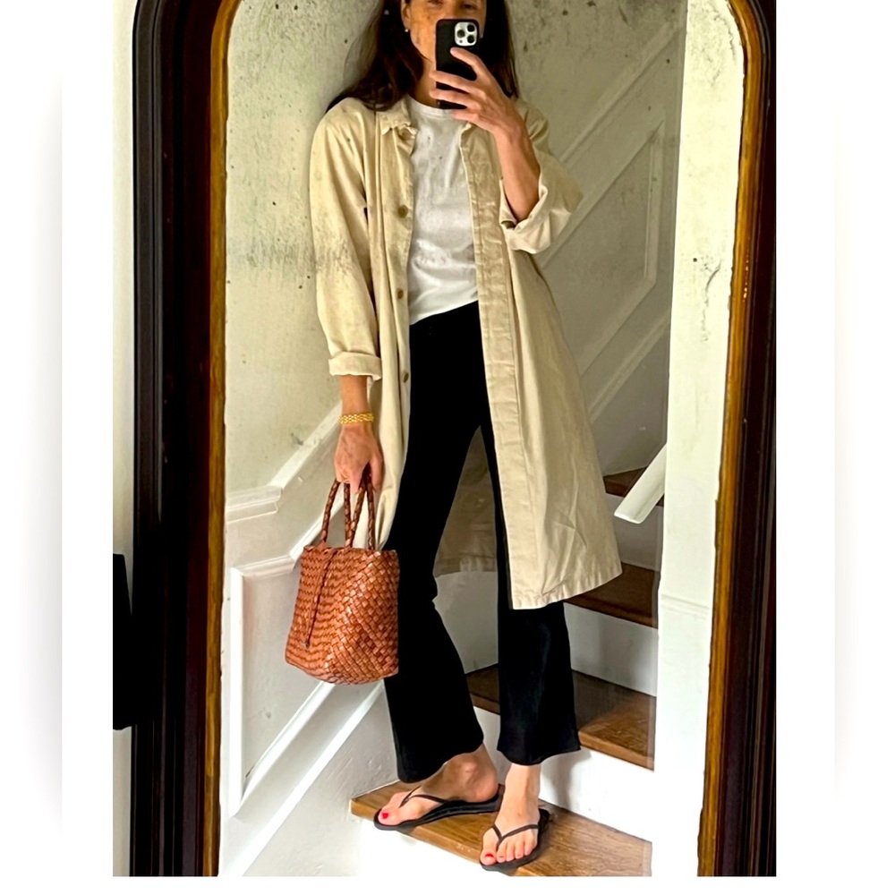 DONNI. Black Flare Pants